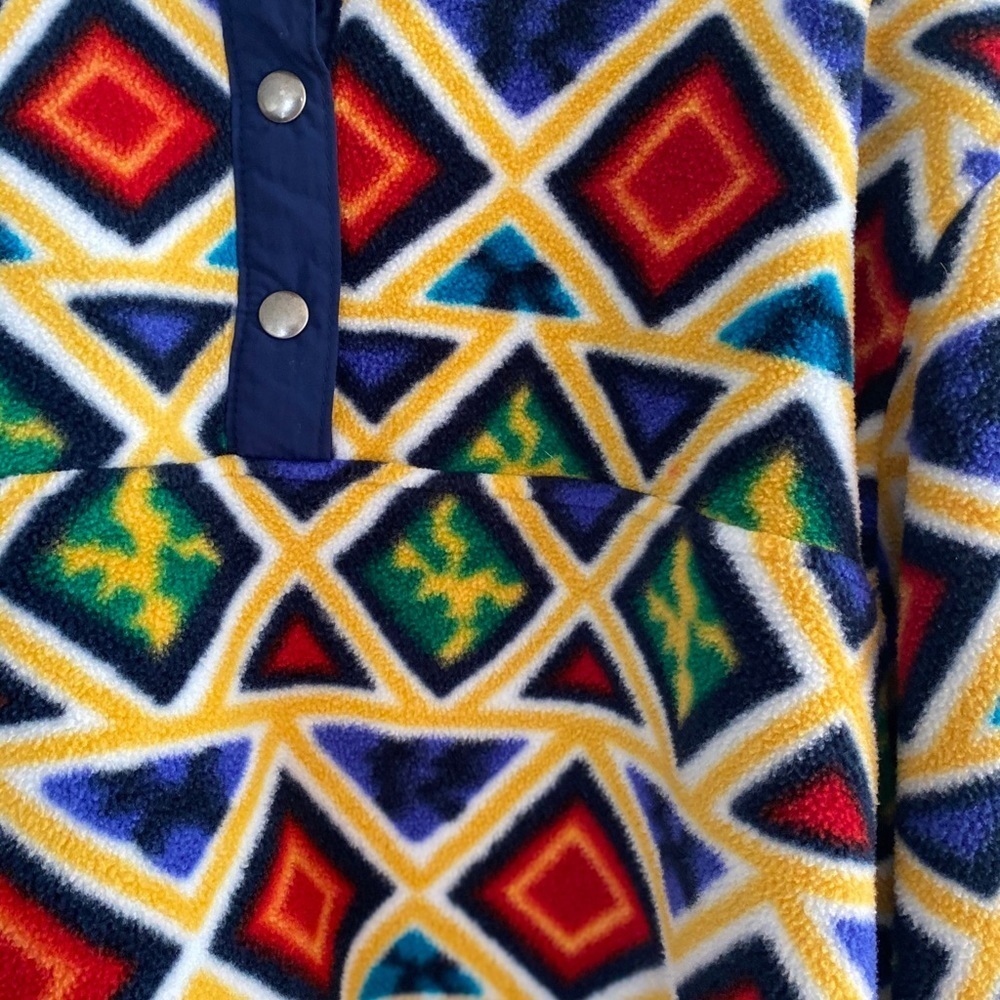 Woolrich Pull Over Fleece Size XL - Picture 3 of 8